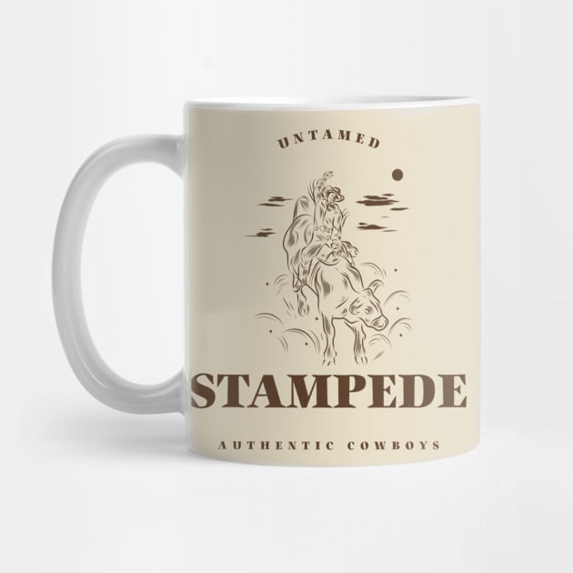 Untamed Stampede by Canada Tees